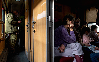Pociąg z uchodźcami dotrze dziś do Olsztyna